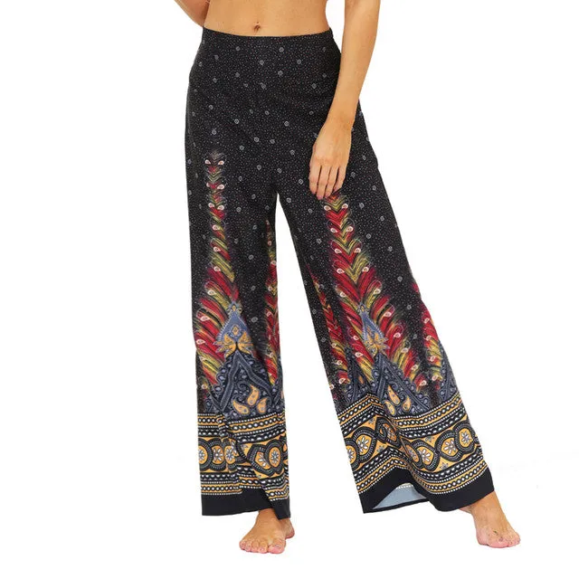 Boho Flare Pants Palazzo sold by Boho Mood product image thumbnail 5