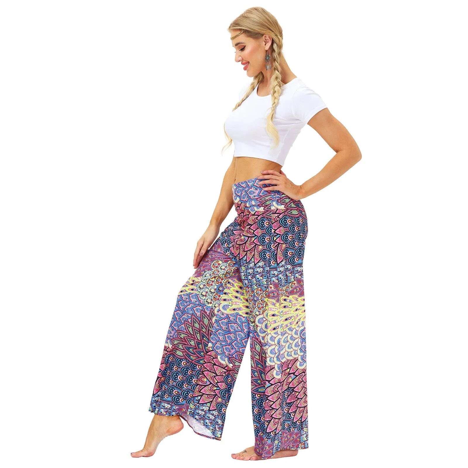 Boho Flare Pants Palazzo sold by Boho Mood product image thumbnail 2