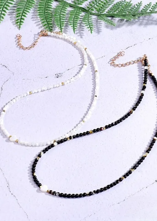 Cute Boho Chocker Necklace sold by Boho Mood product image thumbnail 2