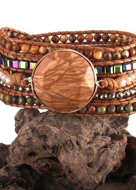 Pretty Boho Beaded Bracelets sold by Boho Mood product image thumbnail 5