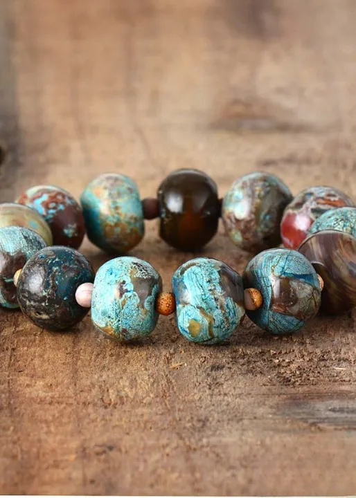 Beaded Stretch Bracelet sold by Boho Mood product image thumbnail 2