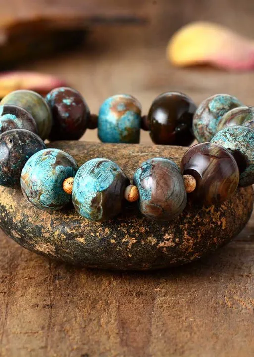 Beaded Stretch Bracelet sold by Boho Mood product image thumbnail 3