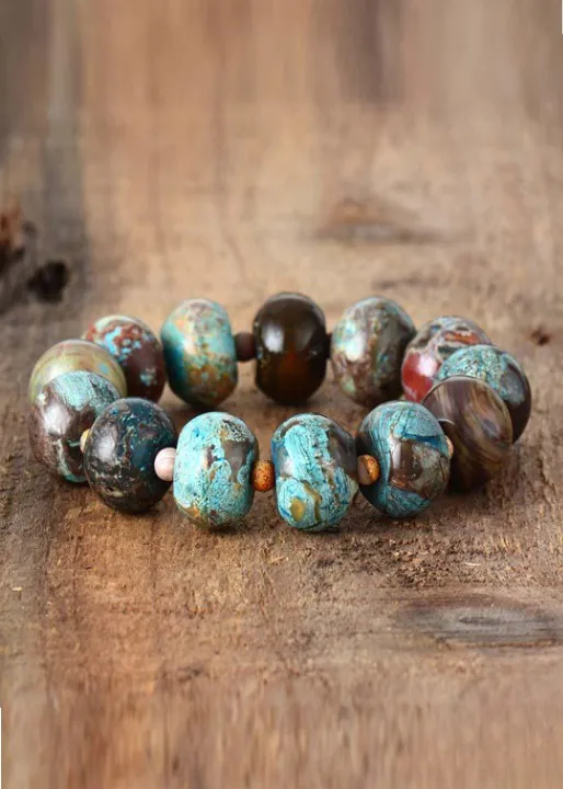 Beaded Stretch Bracelet sold by Boho Mood product image thumbnail 4