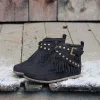 Boho Fringes Stud Boots sold by Boho Mood