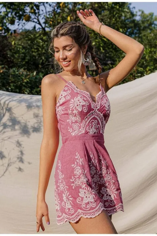 Boho Short Summer Dress sold by Boho Mood