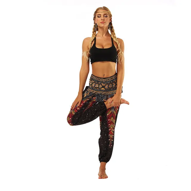 Boho Harem Yoga Pants sold by Boho Mood product image thumbnail 4