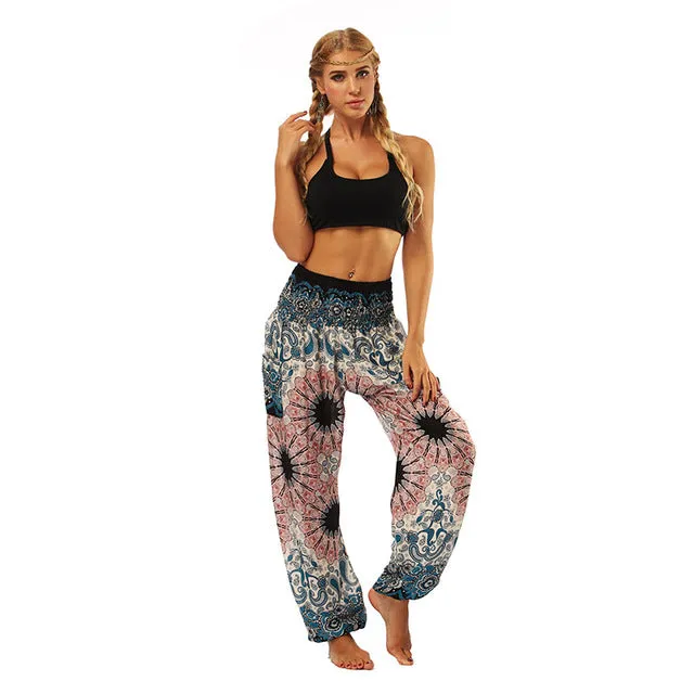 Boho Harem Yoga Pants sold by Boho Mood product image thumbnail 2