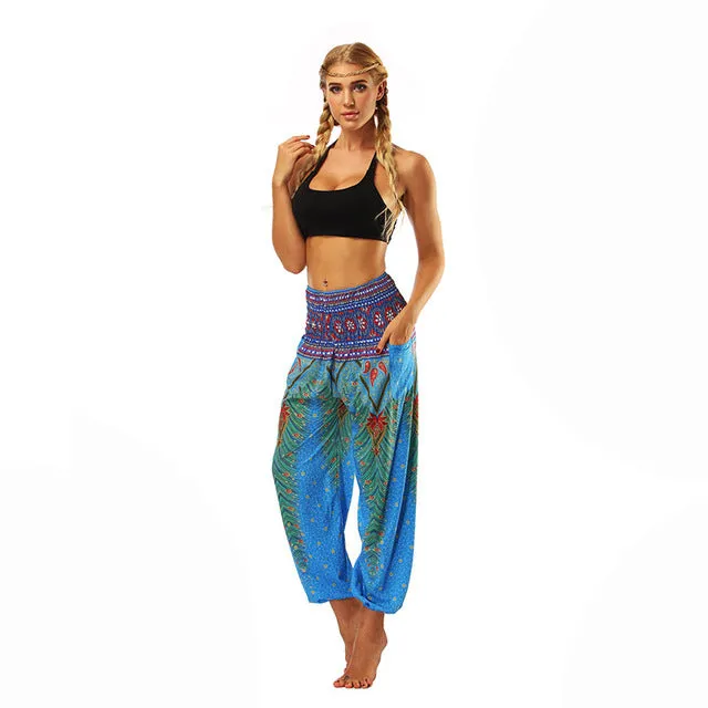 Boho Harem Yoga Pants sold by Boho Mood