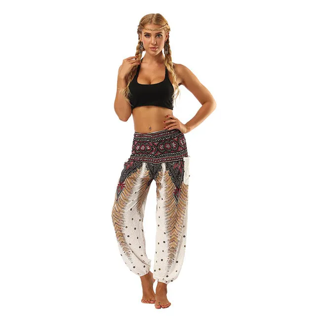 Boho Harem Yoga Pants sold by Boho Mood product image thumbnail 3