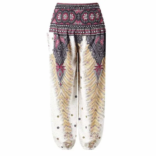 Boho Harem Yoga Pants sold by Boho Mood product image thumbnail 5
