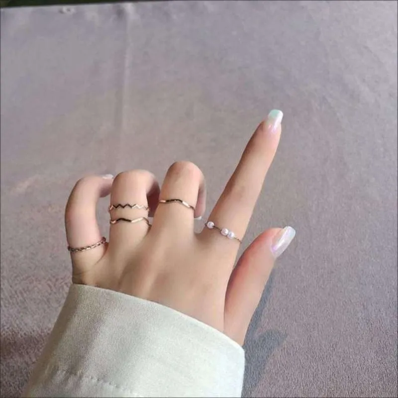 Boho Chic Ring Set sold by Boho Mood product image thumbnail 5