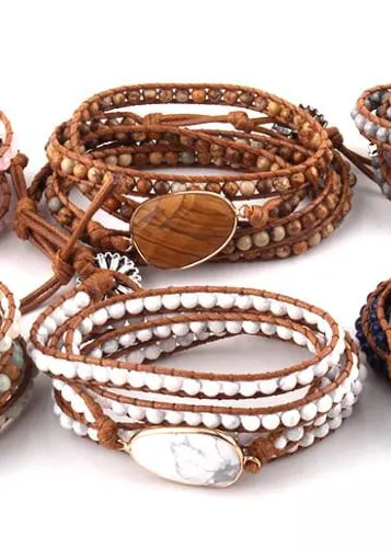 Boho Wrap Bracelet sold by Boho Mood product image thumbnail 4