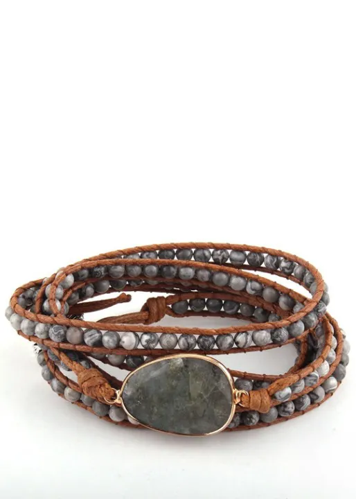 Boho Wrap Bracelet sold by Boho Mood product image thumbnail 3