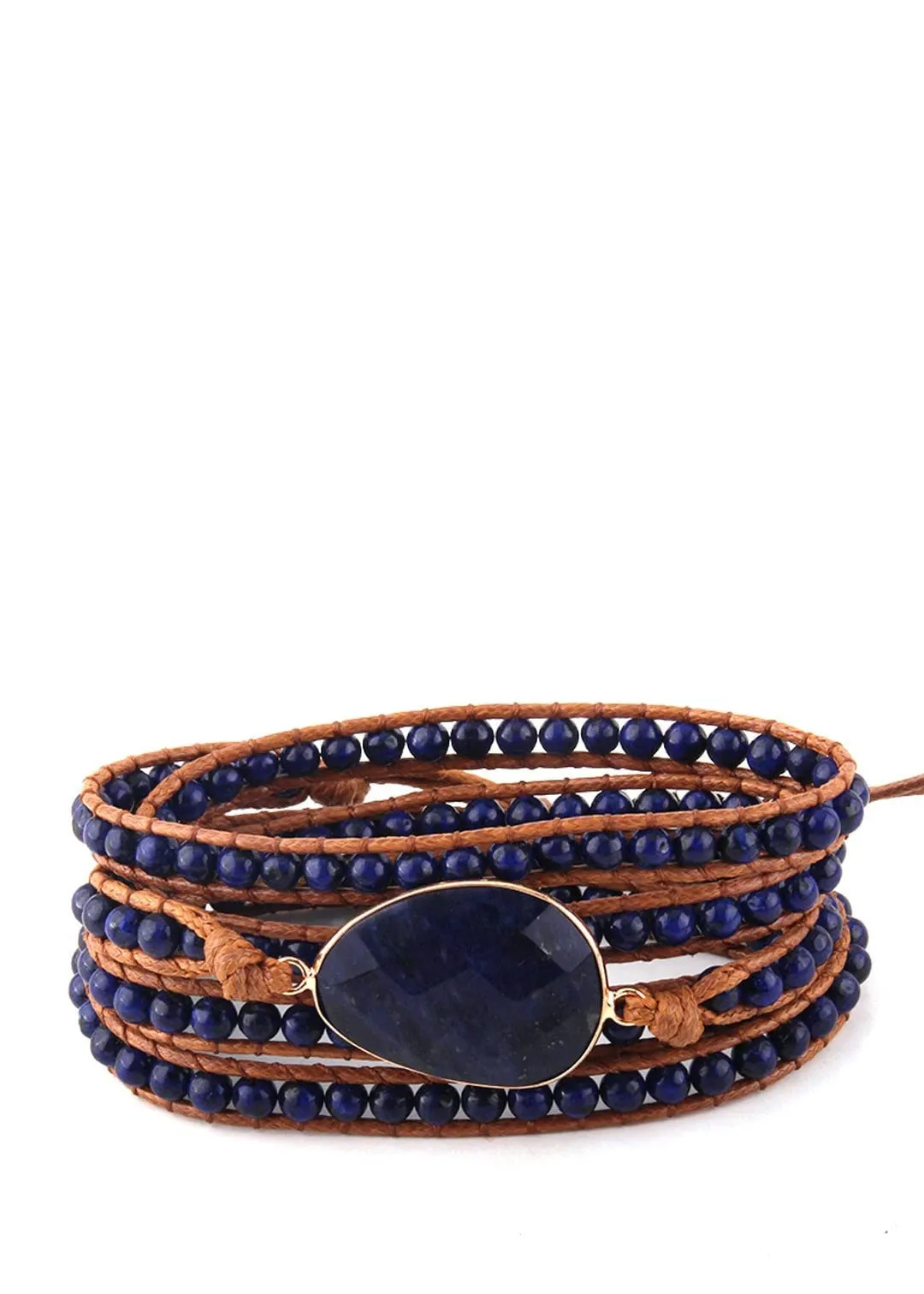 Boho Wrap Bracelet sold by Boho Mood product image thumbnail 2