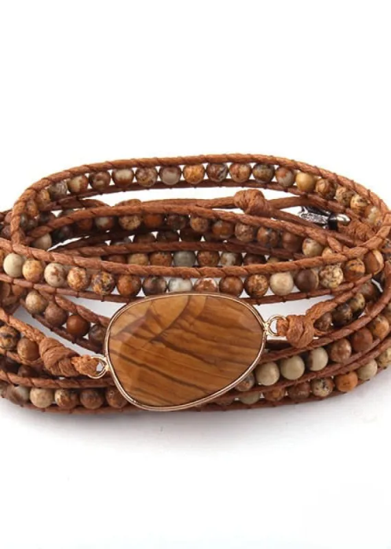 Boho Wrap Bracelet sold by Boho Mood