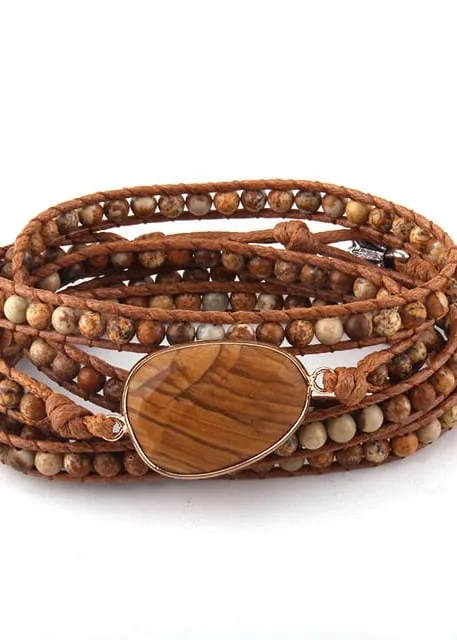 Boho Wrap Bracelet sold by Boho Mood