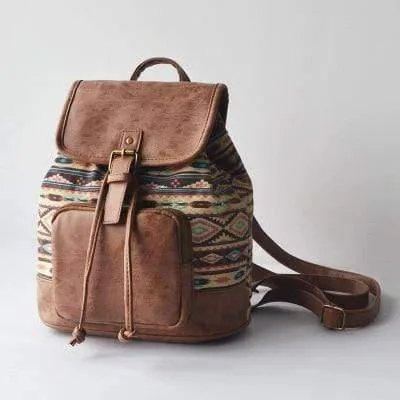 Aztec Backpack Boho sold by Boho Mood