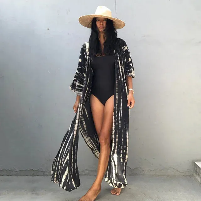 Hooded Beach Kimono sold by Boho Mood product image thumbnail 3