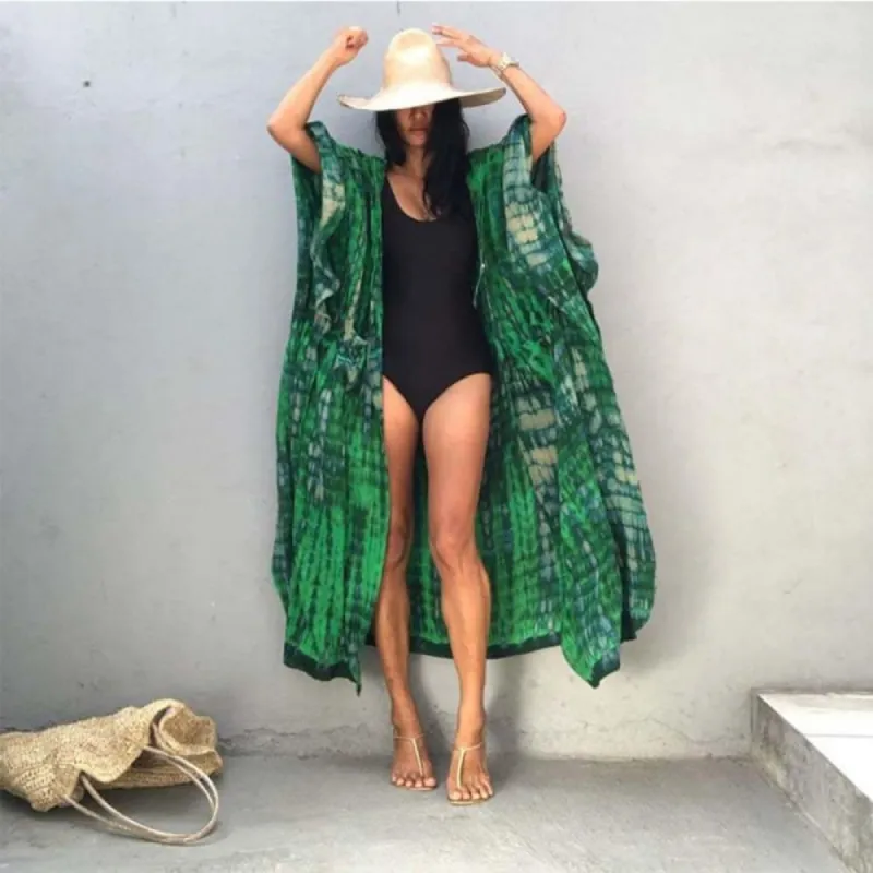 Hooded Beach Kimono sold by Boho Mood