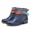 Boho Vintage Mid-Boots sold by Boho Mood