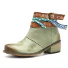 Boho Vintage Mid-Boots sold by Boho Mood