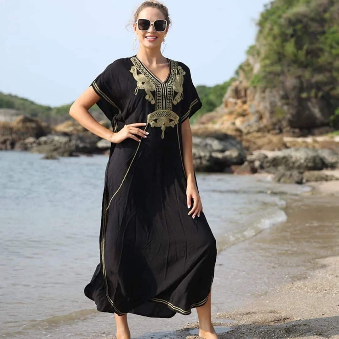 Casual Beach Maxi Dress sold by Boho Mood product image thumbnail 2