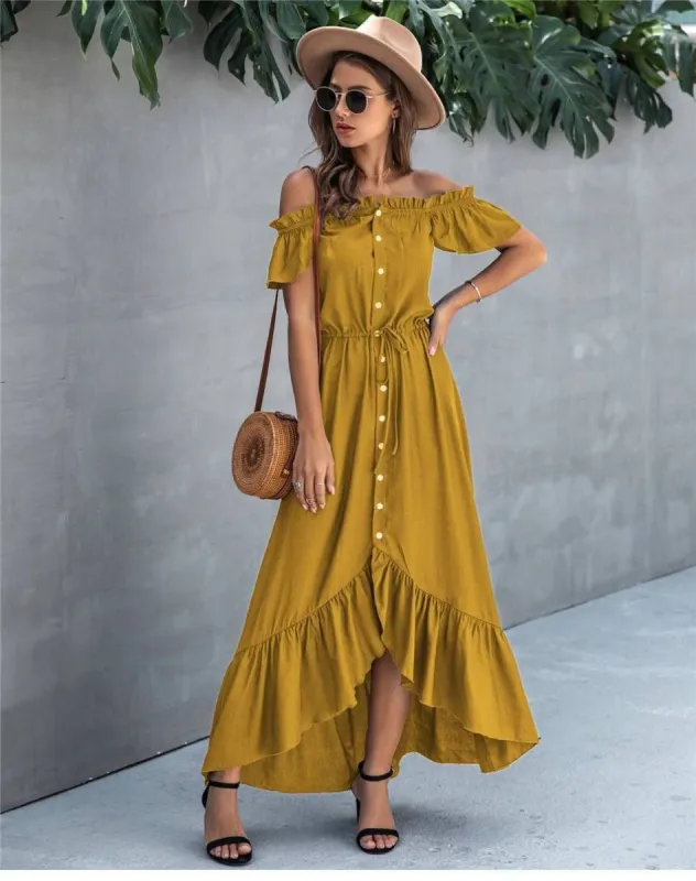 Boho Style Summer Dress sold by Boho Mood