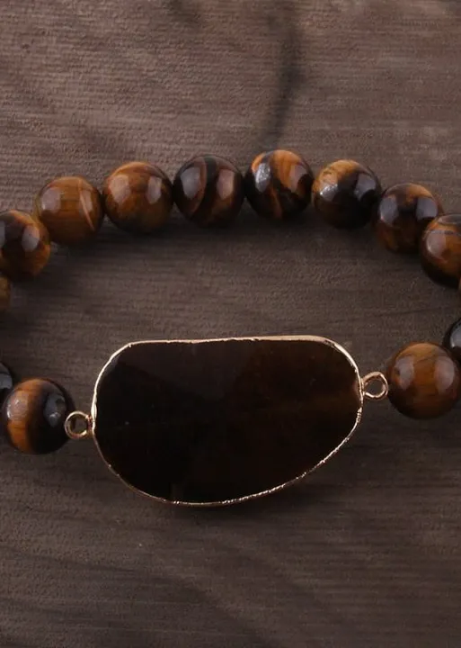 Boho Bracelet - Amazonite Natural Stone sold by Boho Mood product image thumbnail 4