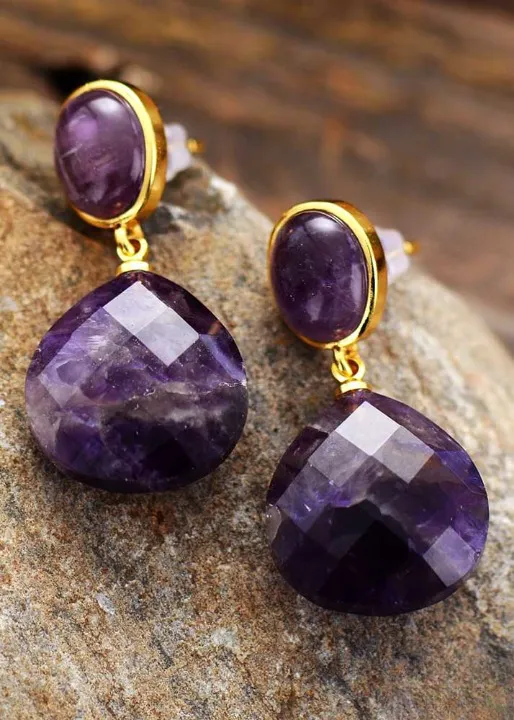 Boho Drop Earrings sold by Boho Mood