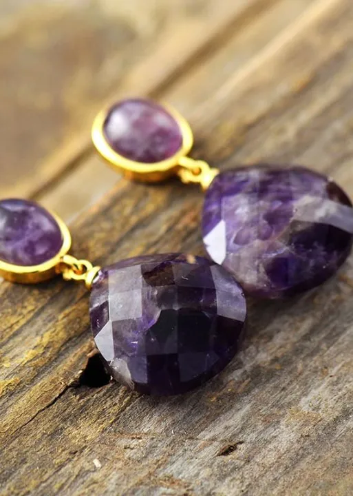 Boho Drop Earrings sold by Boho Mood product image thumbnail 2