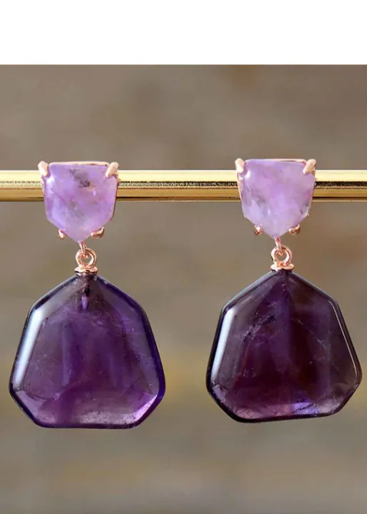 Boho Drop Earrings sold by Boho Mood product image thumbnail 5