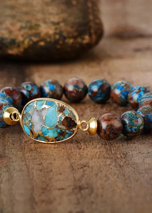 Bead Stretch Bracelet sold by Boho Mood product image thumbnail 5