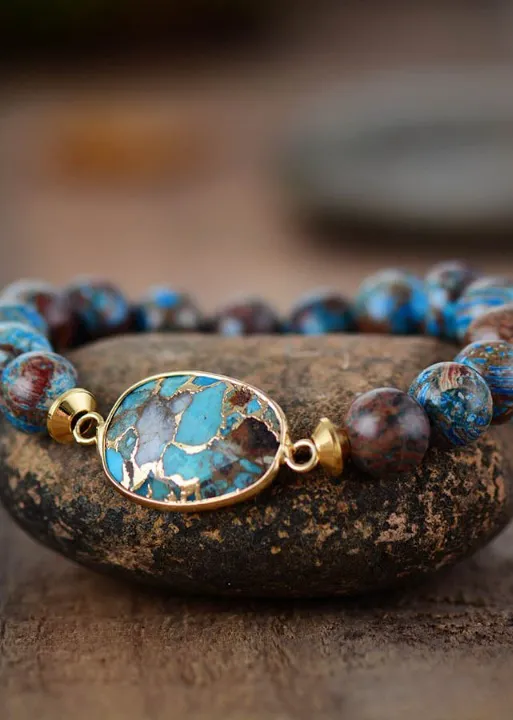 Bead Stretch Bracelet sold by Boho Mood product image thumbnail 3