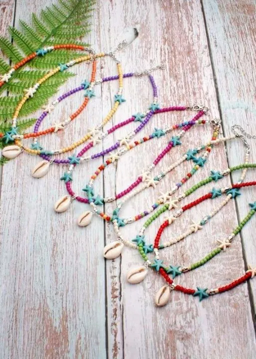 Boho Hippie Choker Necklace sold by Boho Mood product image thumbnail 5