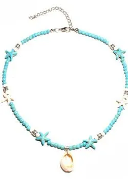 Boho Hippie Choker Necklace sold by Boho Mood