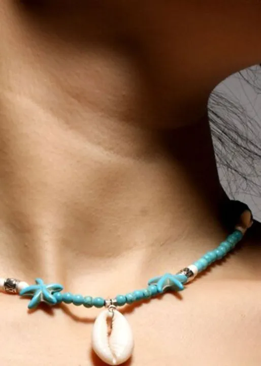 Boho Hippie Choker Necklace sold by Boho Mood product image thumbnail 2