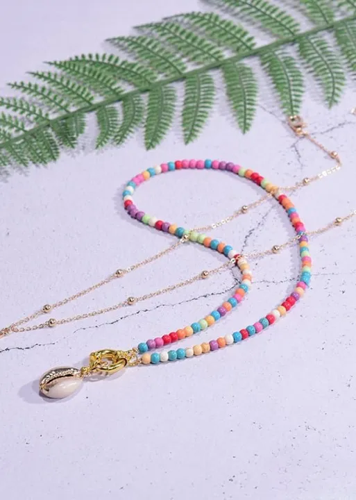 Boho Layered Necklace sold by Boho Mood product image thumbnail 2