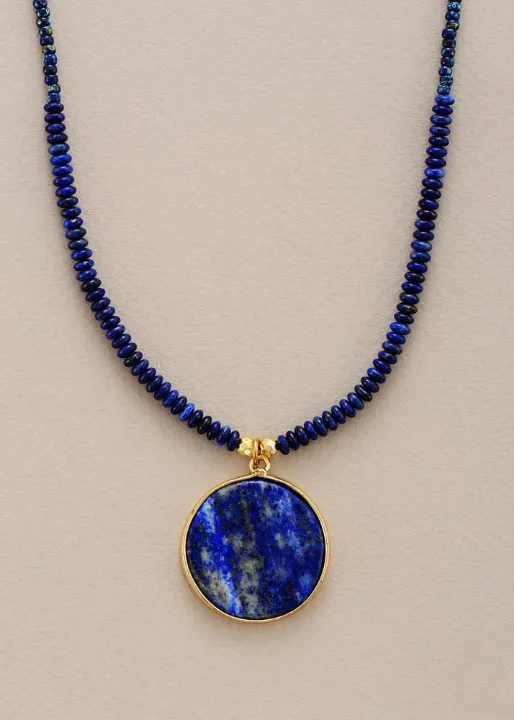 Elegant Boho Pendant Necklace sold by Boho Mood