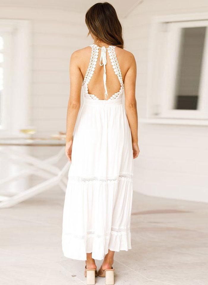 Long Boho Strapless Dress sold by Boho Mood product image thumbnail 2
