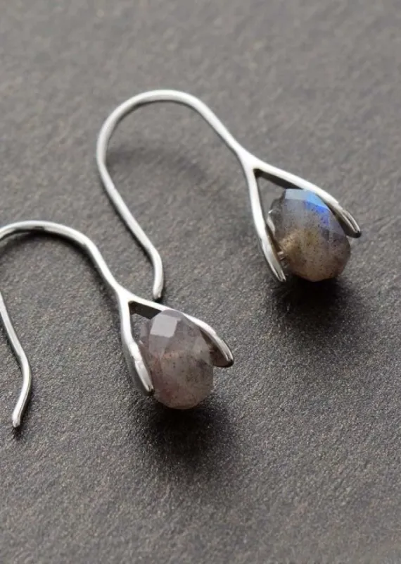Boho Stone Earrings sold by Boho Mood