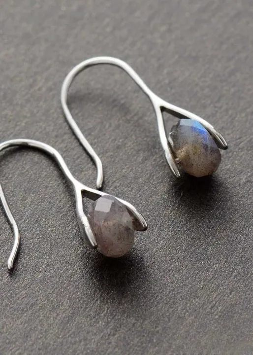 Boho Stone Earrings sold by Boho Mood