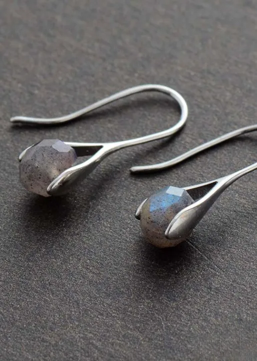 Boho Stone Earrings sold by Boho Mood product image thumbnail 5