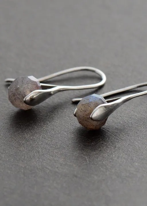 Boho Stone Earrings sold by Boho Mood product image thumbnail 2