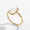 Boho Gold Twisted Chunky Rings sold by Boho Mood