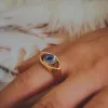 Boho Gold Twisted Chunky Rings sold by Boho Mood