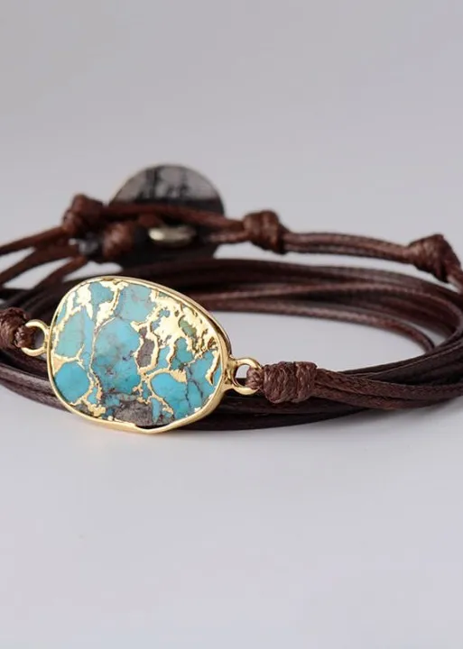 Chic Wrap Bracelet Boho Style sold by Boho Mood product image thumbnail 4