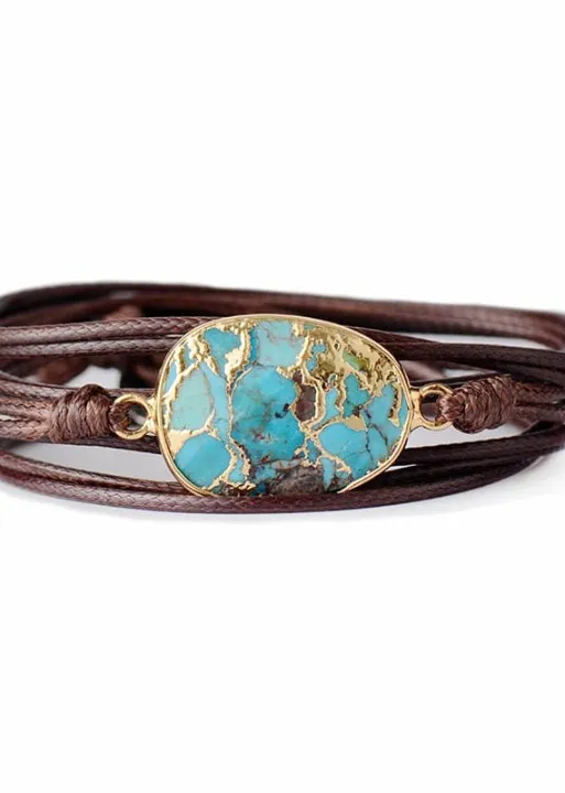 Chic Wrap Bracelet Boho Style sold by Boho Mood product image thumbnail 5