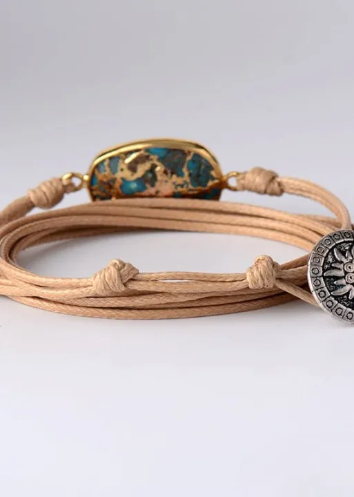 Chic Wrap Bracelet Boho Style sold by Boho Mood product image thumbnail 3