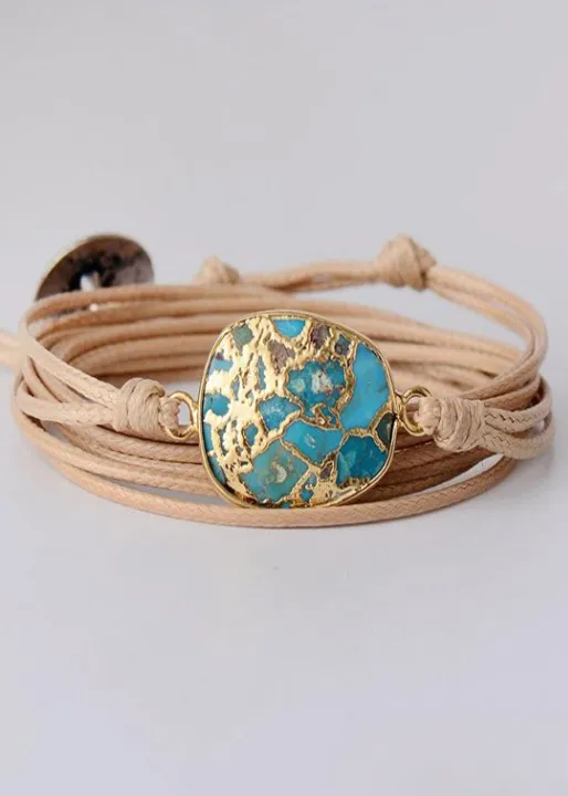 Chic Wrap Bracelet Boho Style sold by Boho Mood