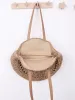 Round Boho Straw Bags sold by Boho Mood